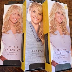 Christie Brinkley Dark Brown Bundle